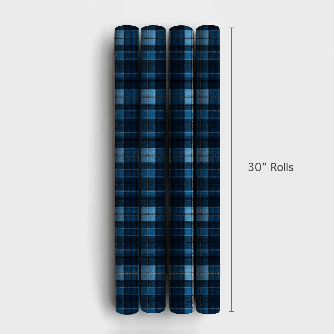 Scarves By Indigo - Wrapping Paper - Aspen & Arlo