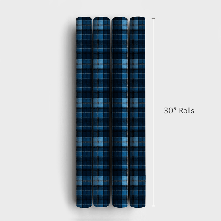 Scarves By Indigo - Wrapping Paper - Aspen & Arlo