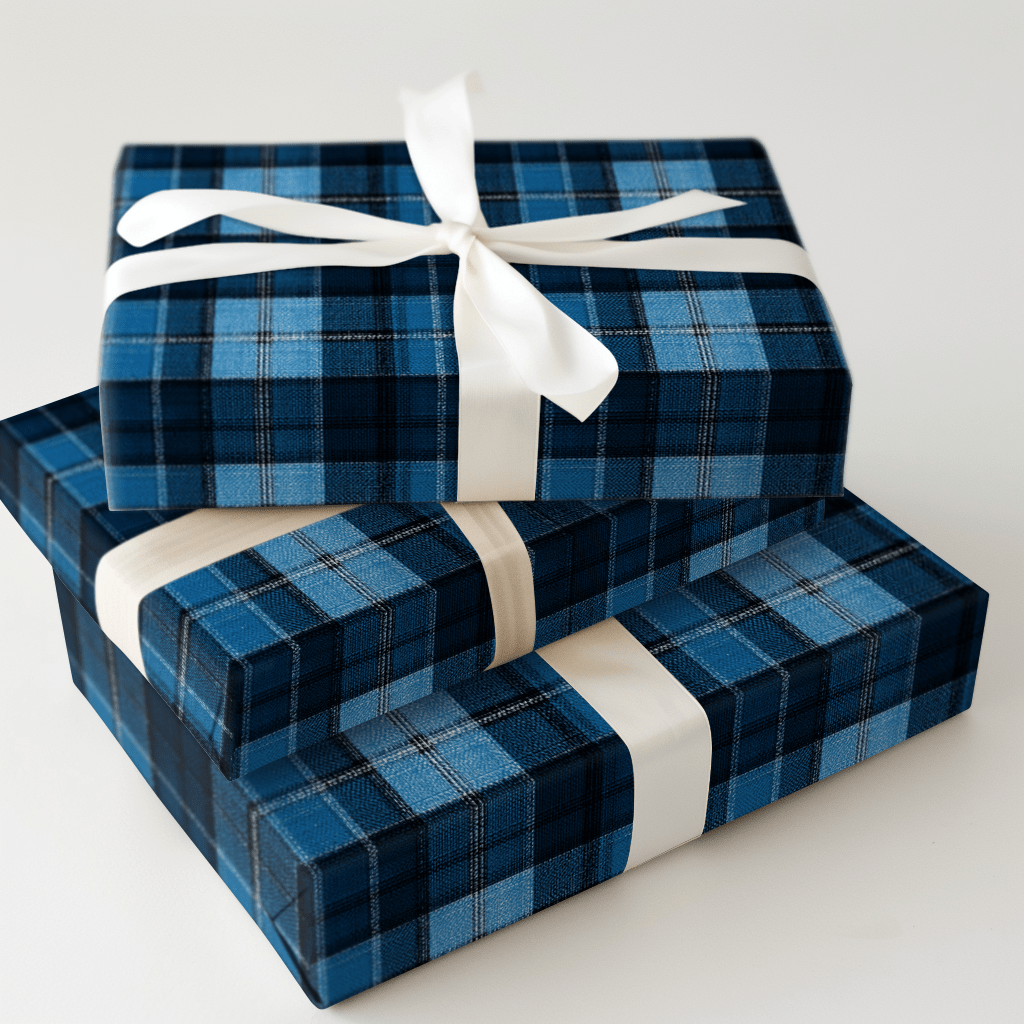 Scarves By Indigo - Wrapping Paper - Aspen & Arlo