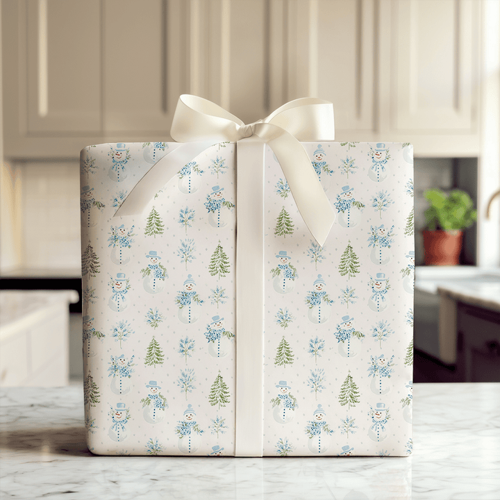 Snow Day - Wrapping Paper - Aspen & Arlo