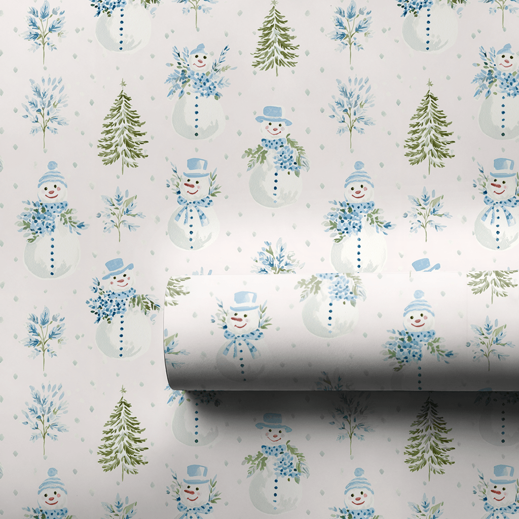 Snow Day - Wrapping Paper - Aspen & Arlo