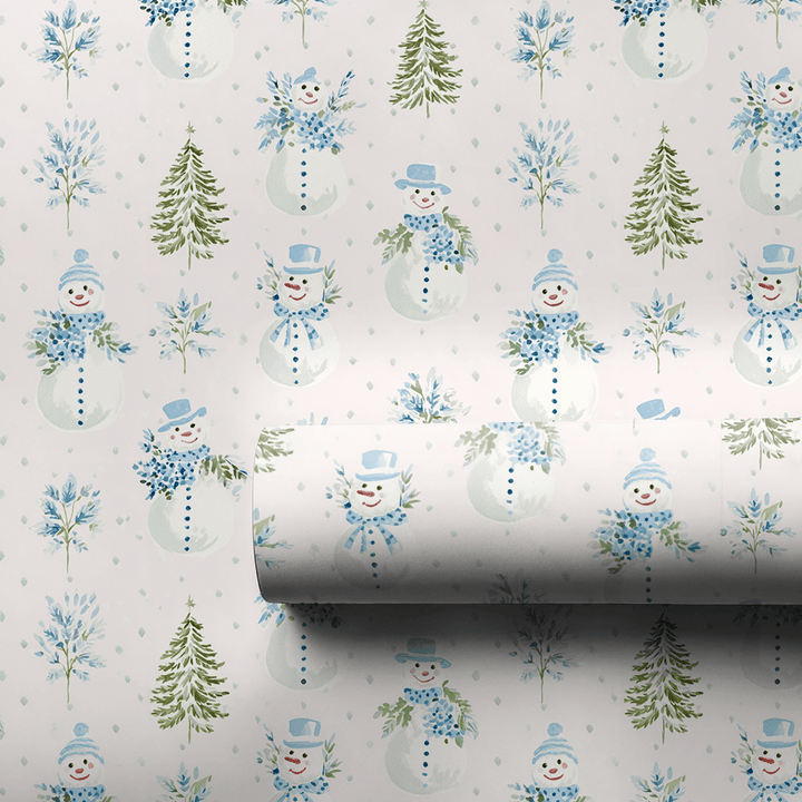 Snow Day - Wrapping Paper - Aspen & Arlo