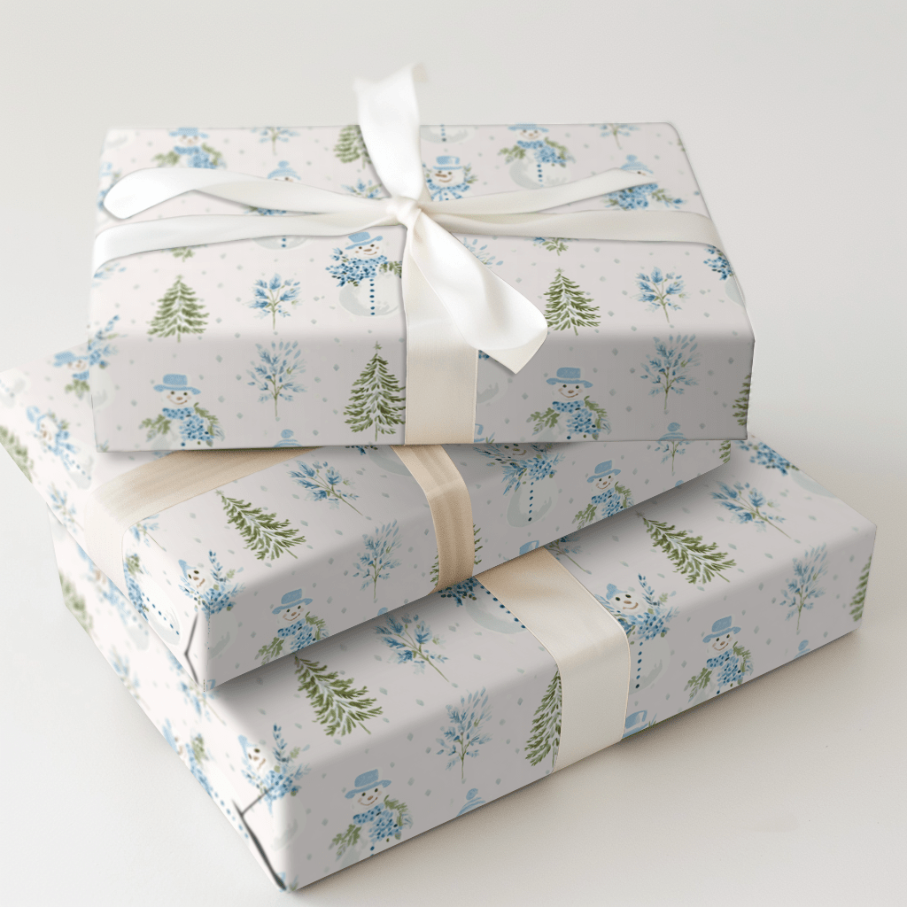 Snow Day - Wrapping Paper - Aspen & Arlo