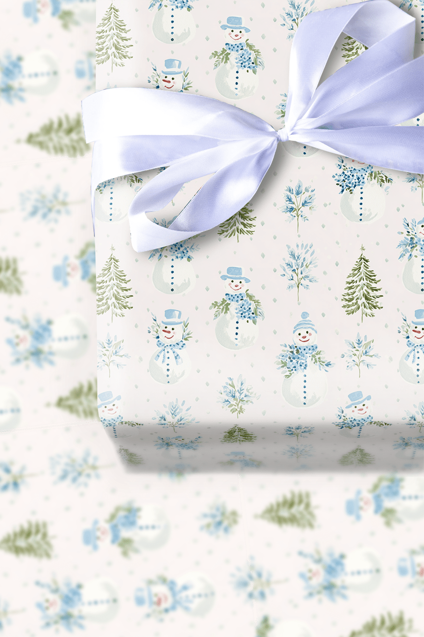 Snow Day - Wrapping Paper - Aspen & Arlo