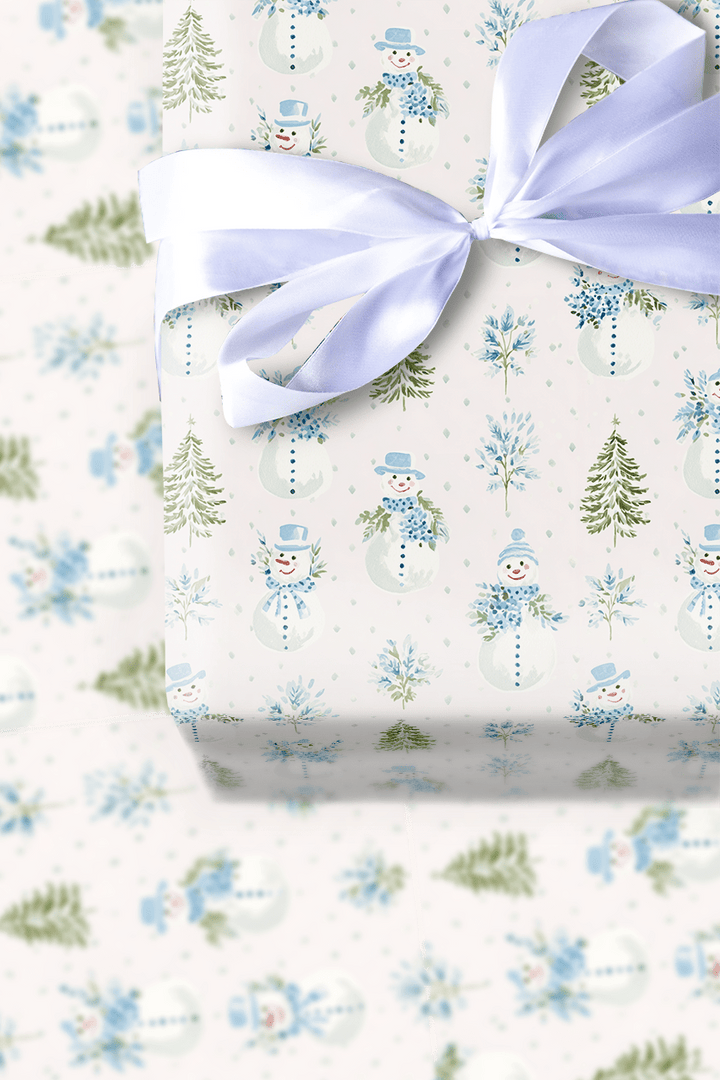 Snow Day - Wrapping Paper - Aspen & Arlo