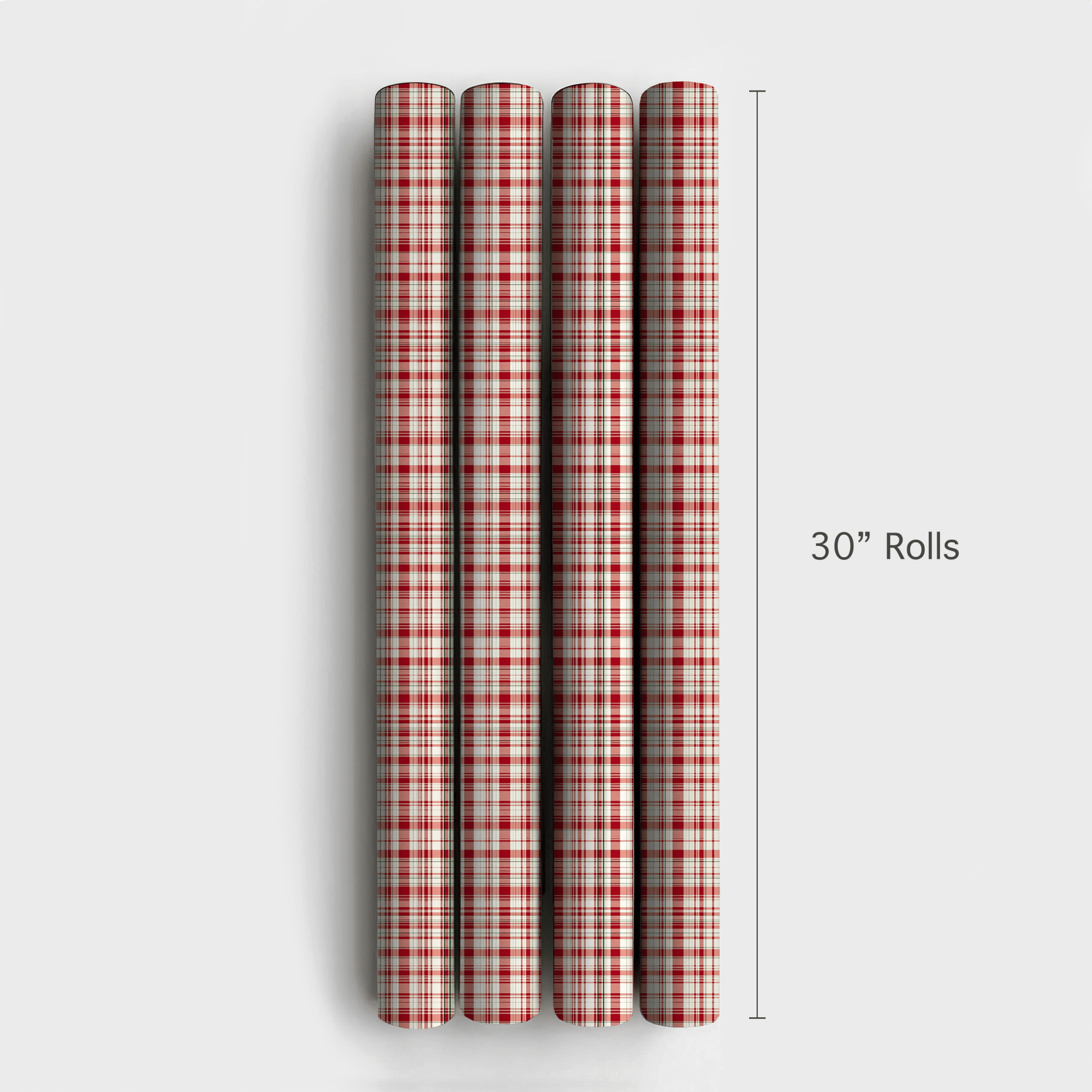 Plaid to the Bone - Wrapping Paper - Aspen & Arlo