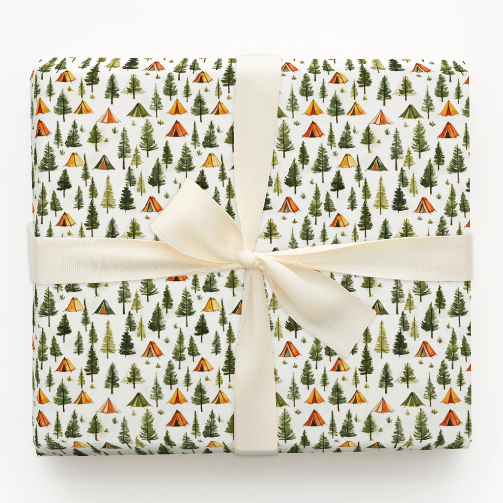 Glowing Memories - Wrapping Paper - Aspen & Arlo