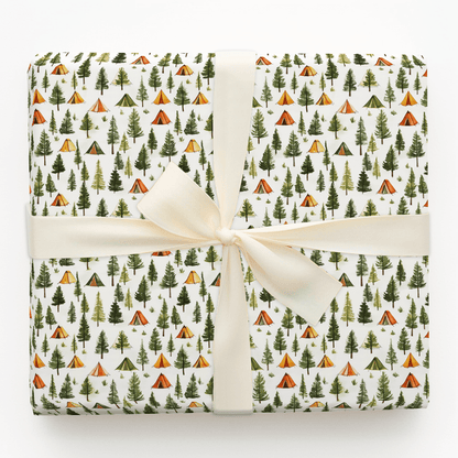 Glowing Memories - Wrapping Paper - Aspen & Arlo