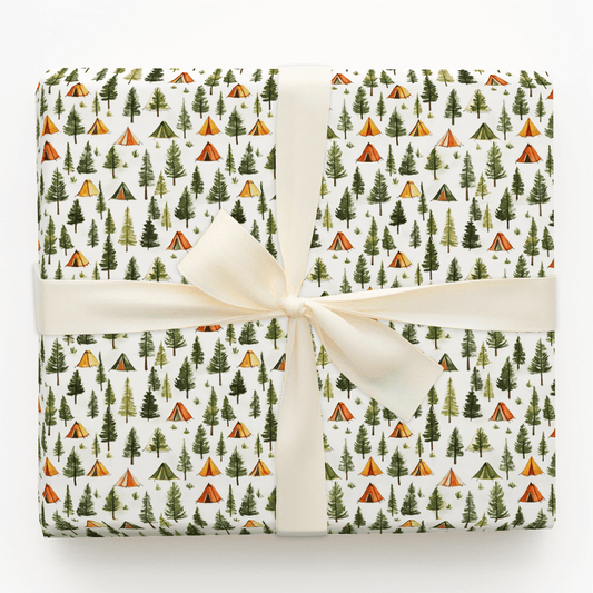 Glowing Memories - Wrapping Paper - Aspen & Arlo