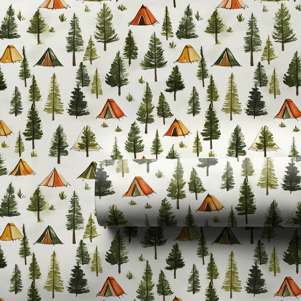 Glowing Memories - Wrapping Paper - Aspen & Arlo