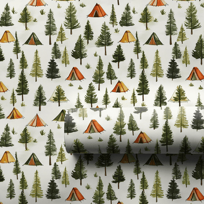 Glowing Memories - Wrapping Paper - Aspen & Arlo