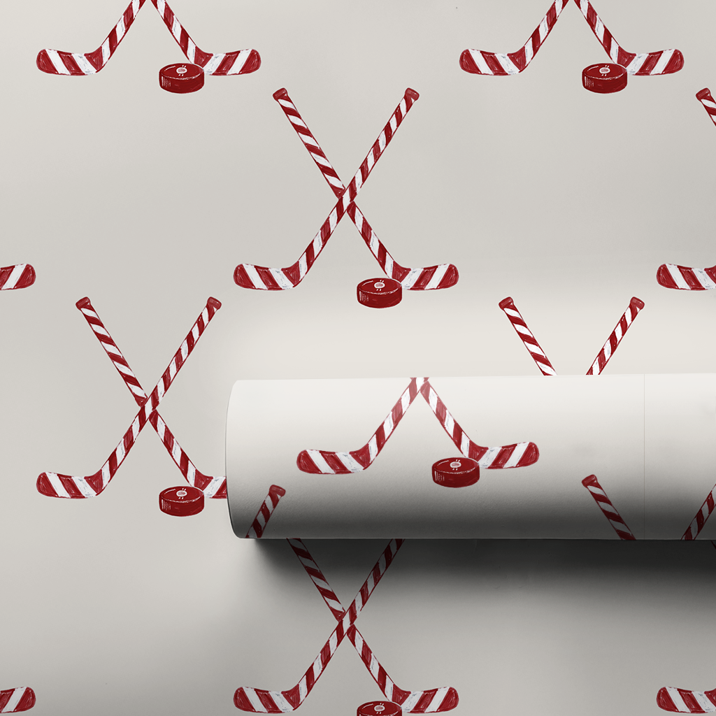 Candy Cane Hockey