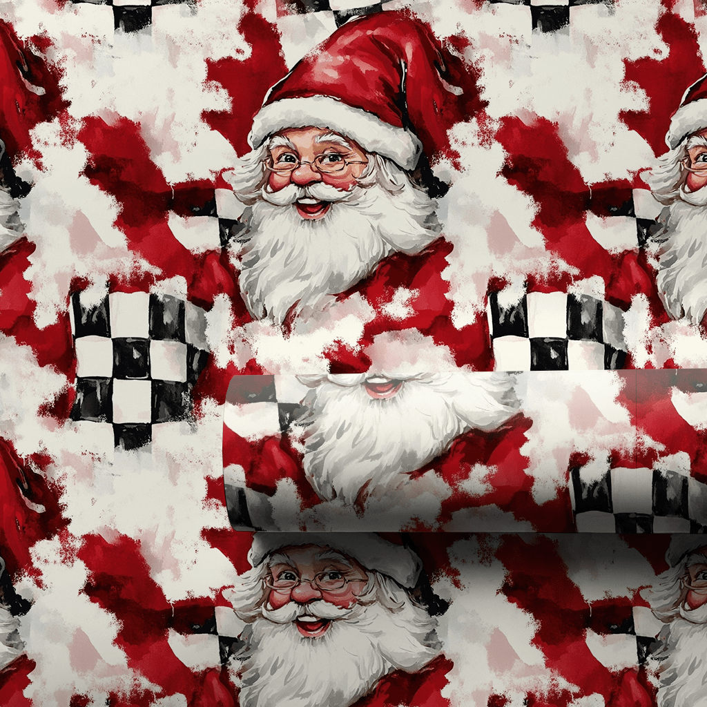 Merry Set Go - Wrapping Paper - Aspen & Arlo