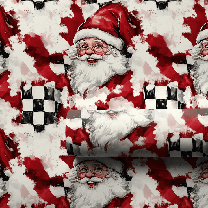 Merry Set Go - Wrapping Paper - Aspen & Arlo