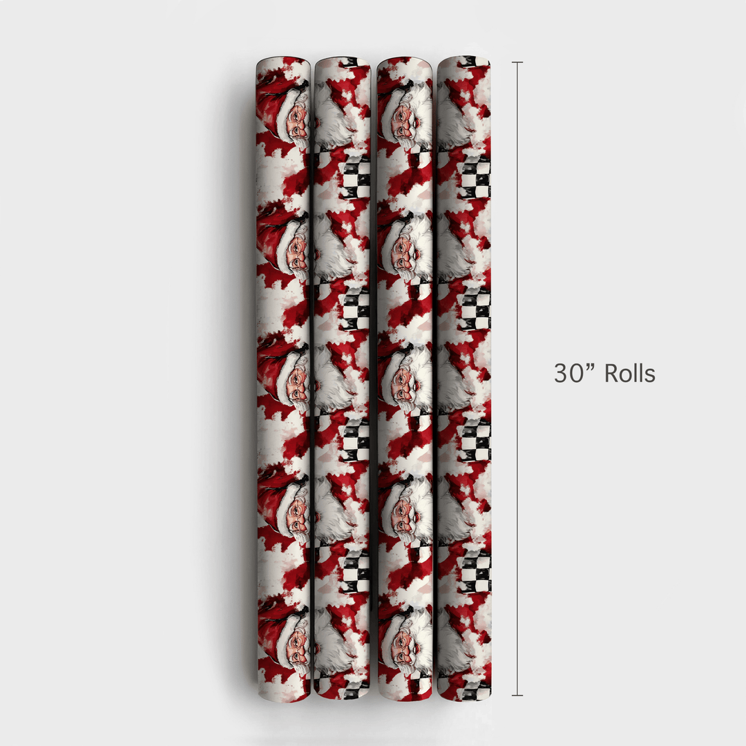 Merry Set Go - Wrapping Paper - Aspen & Arlo