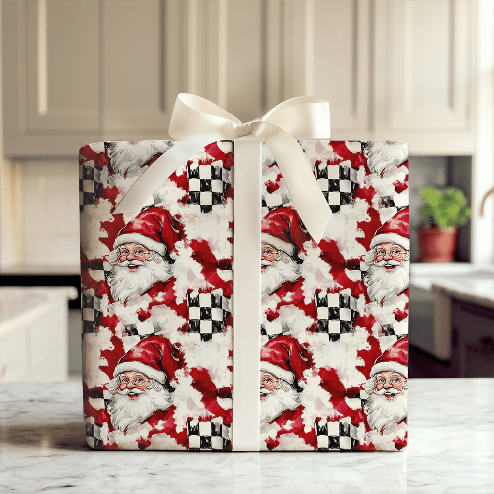Merry Set Go - Wrapping Paper - Aspen & Arlo