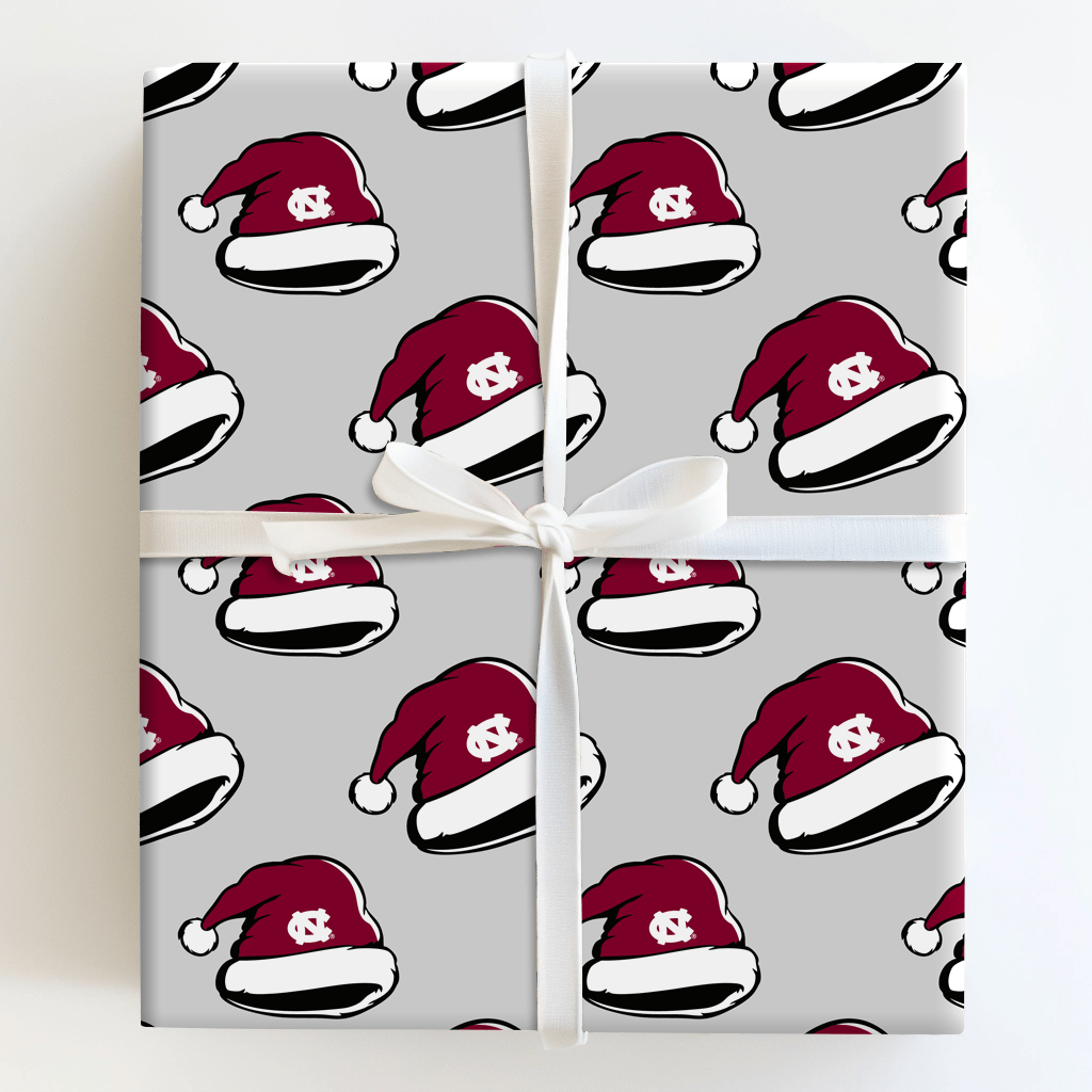 Holiday Heel Hat - Wrapping Paper - Aspen & Arlo