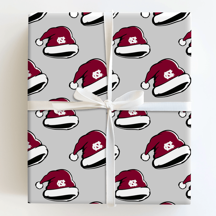 Holiday Heel Hat - Wrapping Paper - Aspen & Arlo