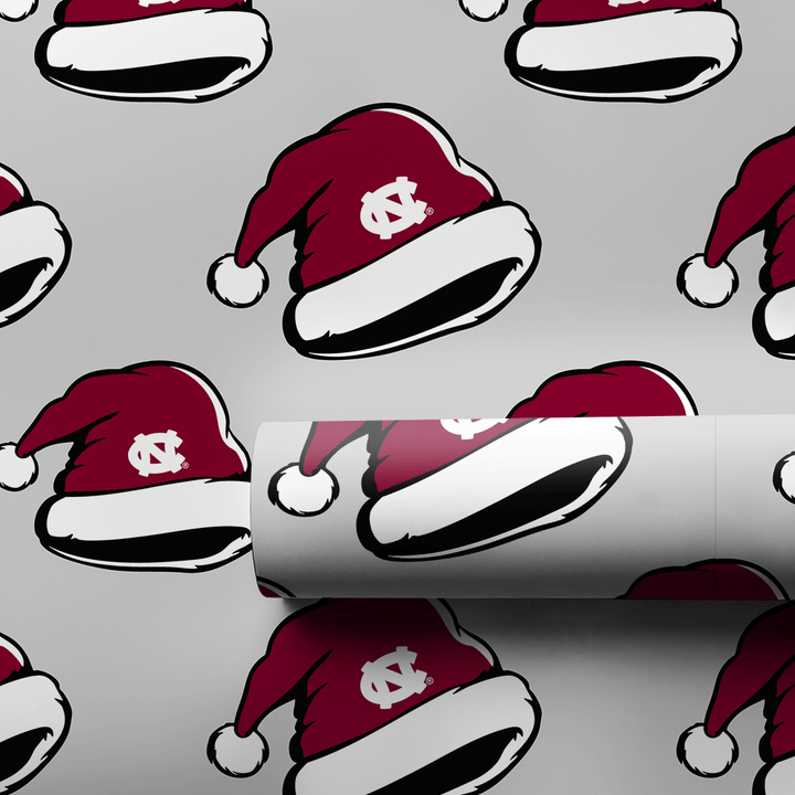 Holiday Heel Hat - Wrapping Paper - Aspen & Arlo