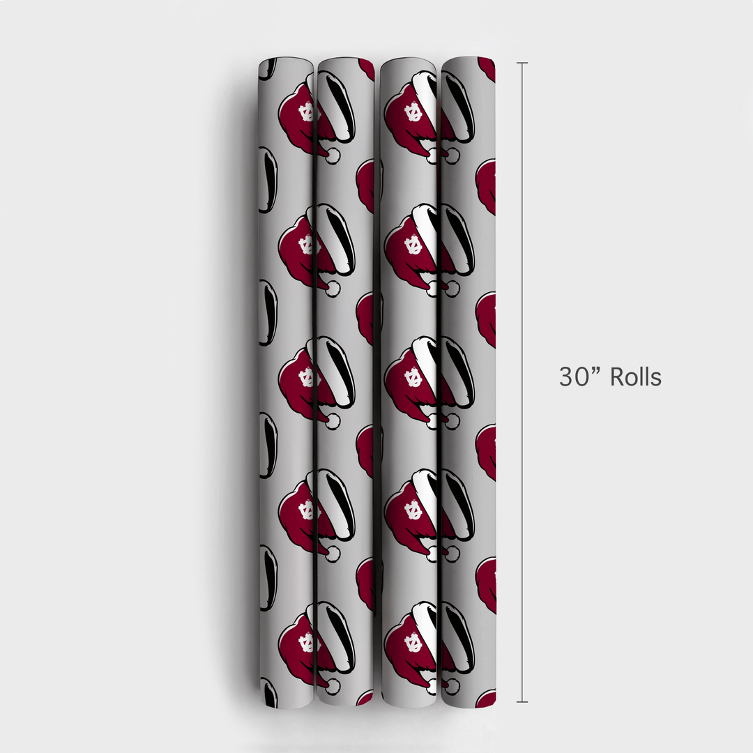 Holiday Heel Hat - Wrapping Paper - Aspen & Arlo