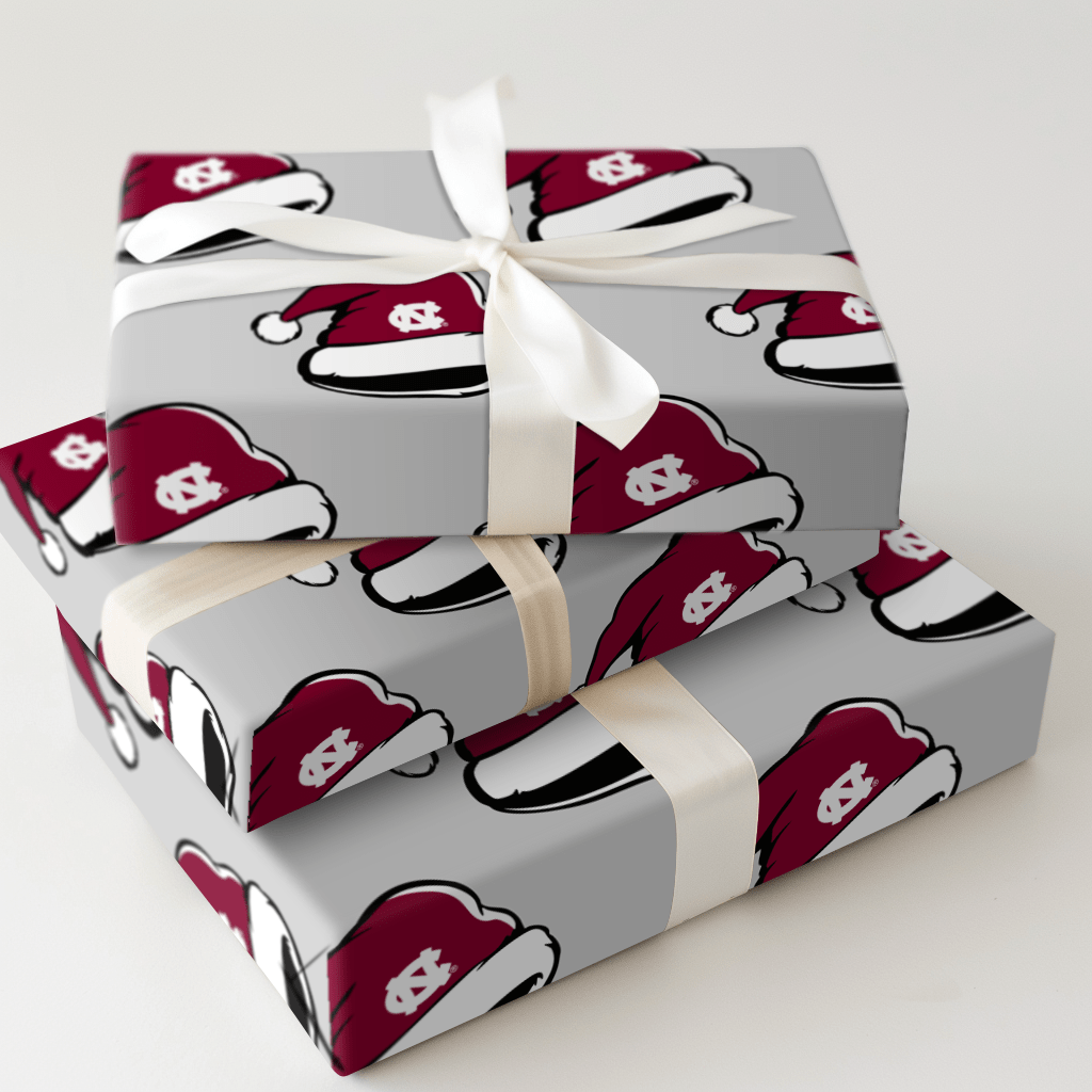Holiday Heel Hat - Wrapping Paper - Aspen & Arlo