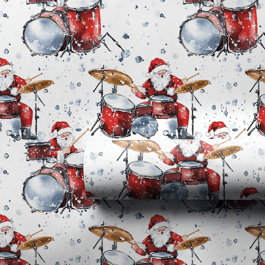 Drumroll, Please - Wrapping Paper - Aspen & Arlo