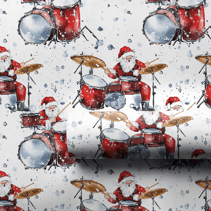 Drumroll, Please - Wrapping Paper - Aspen & Arlo