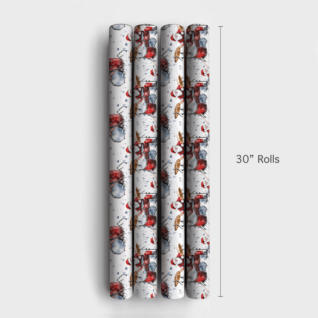 Drumroll, Please - Wrapping Paper - Aspen & Arlo