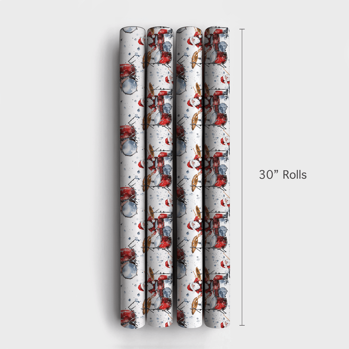 Drumroll, Please - Wrapping Paper - Aspen & Arlo