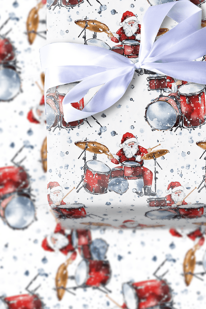 Drumroll, Please - Wrapping Paper - Aspen & Arlo