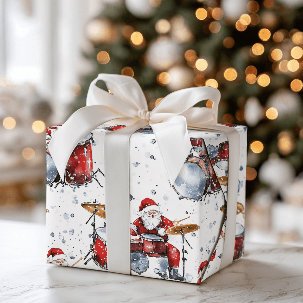 Drumroll, Please - Wrapping Paper - Aspen & Arlo