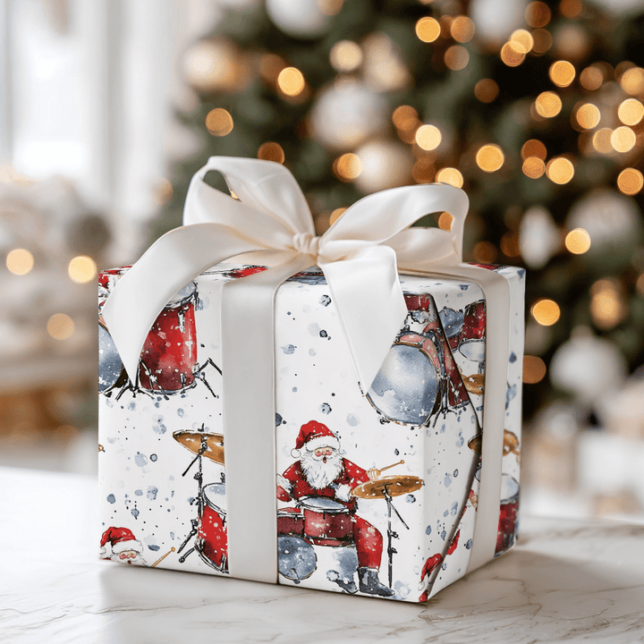 Drumroll, Please - Wrapping Paper - Aspen & Arlo