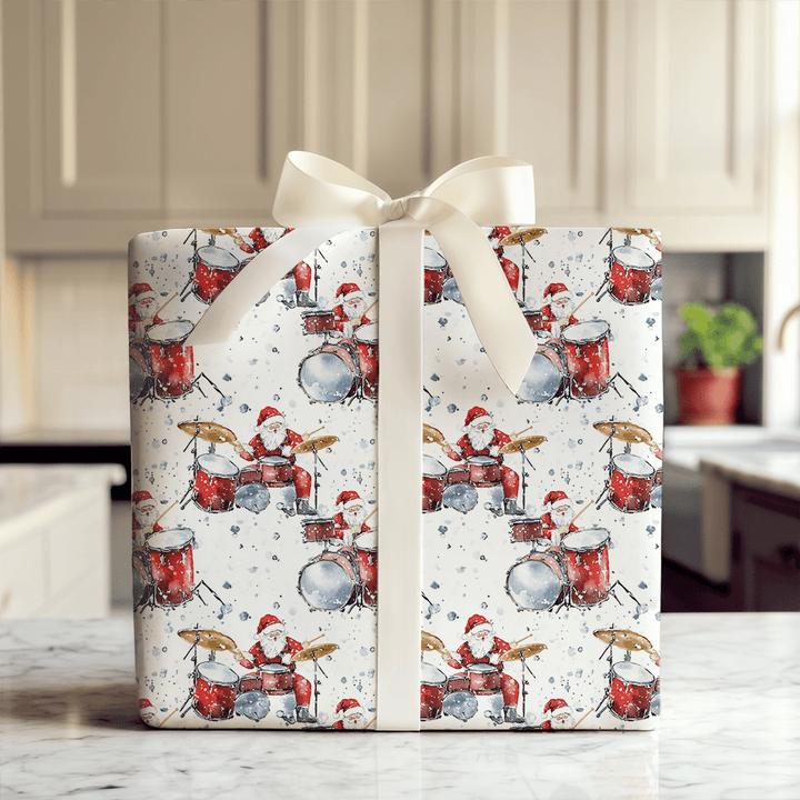 Drumroll, Please - Wrapping Paper - Aspen & Arlo