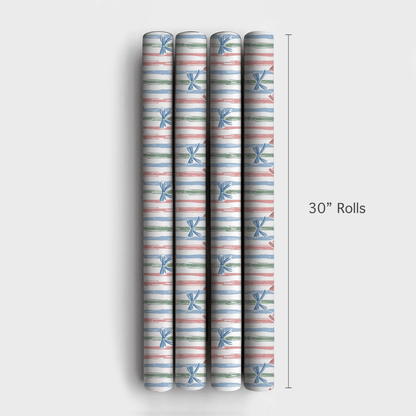 Bowtie Bamboo - Wrapping Paper - Aspen & Arlo