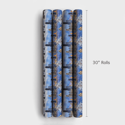 Looped In Lights - Wrapping Paper - Aspen & Arlo