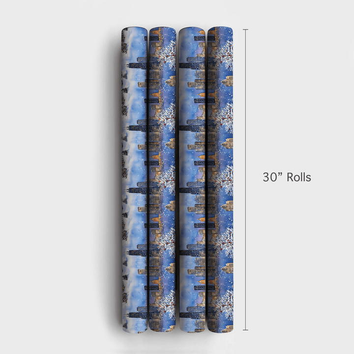 Looped In Lights - Wrapping Paper - Aspen & Arlo