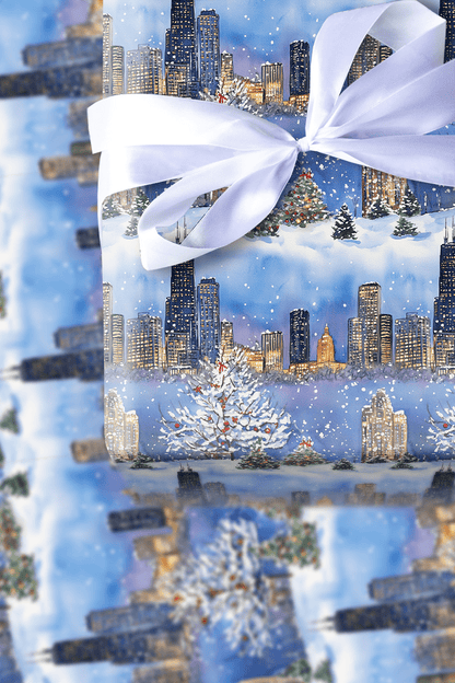 Looped In Lights - Wrapping Paper - Aspen & Arlo