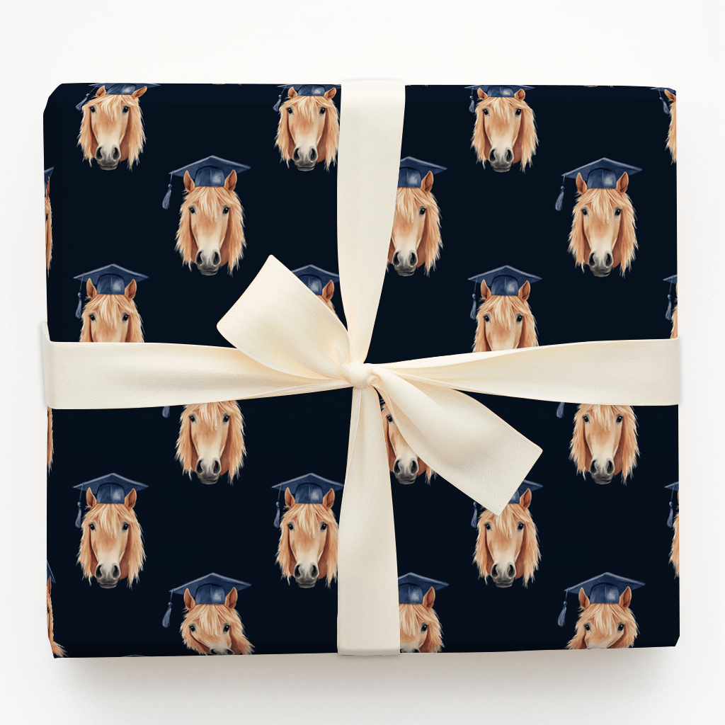 Icelandic Graduate - Wrapping Paper - Aspen & Arlo