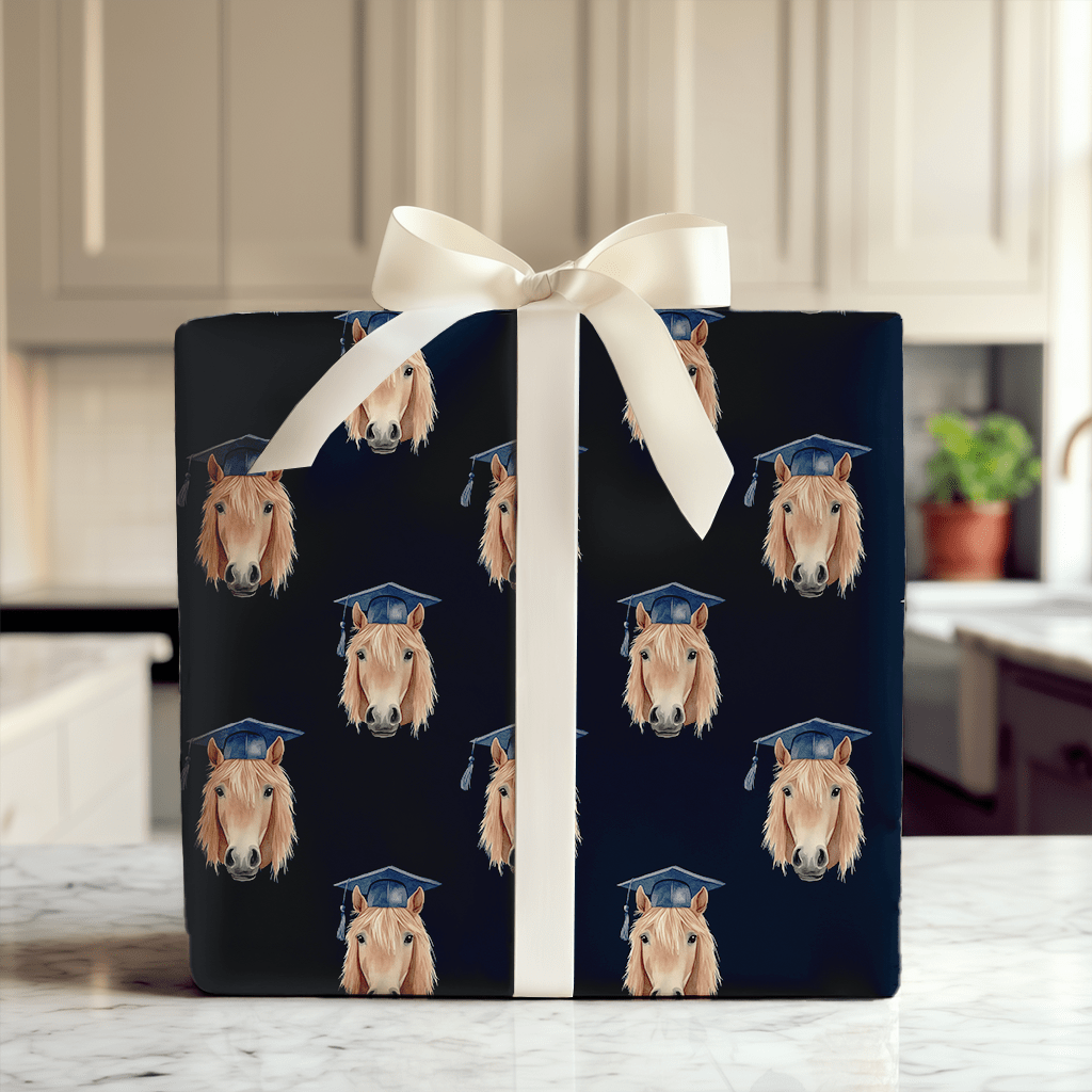 Icelandic Graduate - Wrapping Paper - Aspen & Arlo