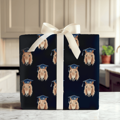 Icelandic Graduate - Wrapping Paper - Aspen & Arlo