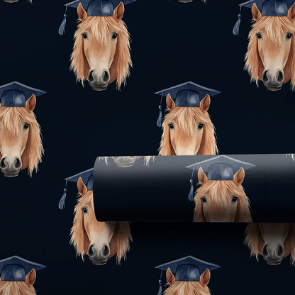 Icelandic Graduate - Wrapping Paper - Aspen & Arlo