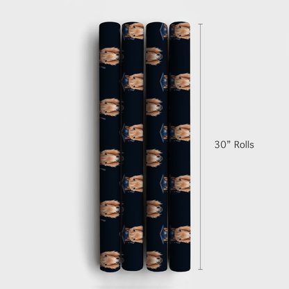 Icelandic Graduate - Wrapping Paper - Aspen & Arlo