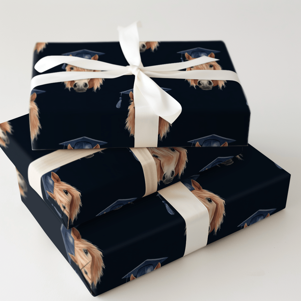 Icelandic Graduate - Wrapping Paper - Aspen & Arlo
