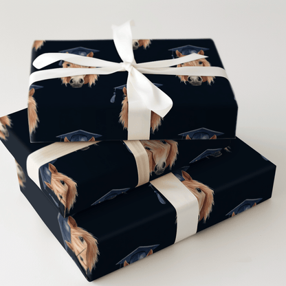 Icelandic Graduate - Wrapping Paper - Aspen & Arlo