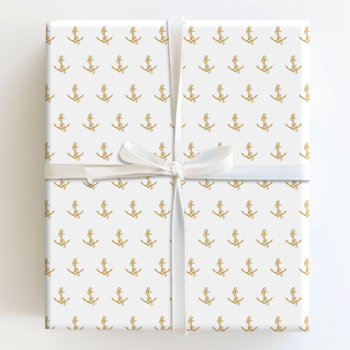 Anchored at Vanderbilt - Wrapping Paper - Aspen & Arlo