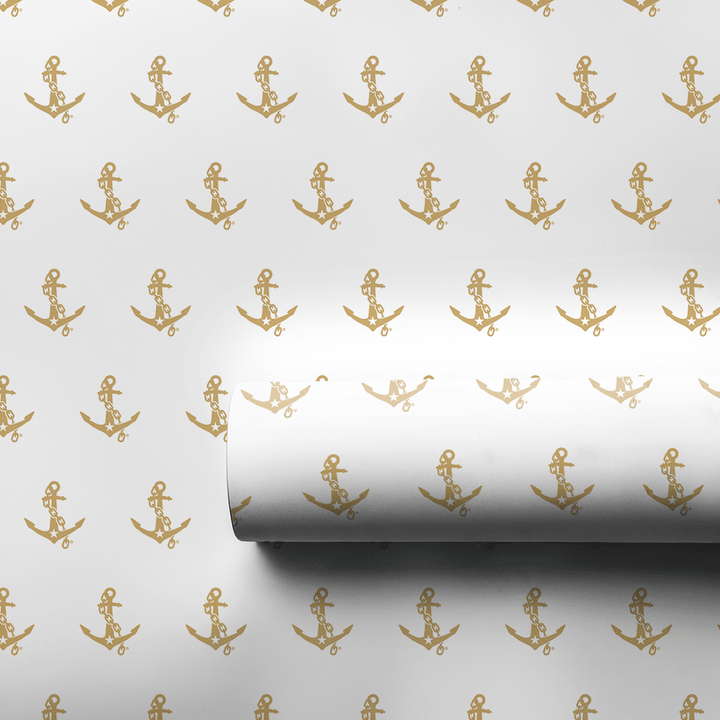 Anchored at Vanderbilt - Wrapping Paper - Aspen & Arlo