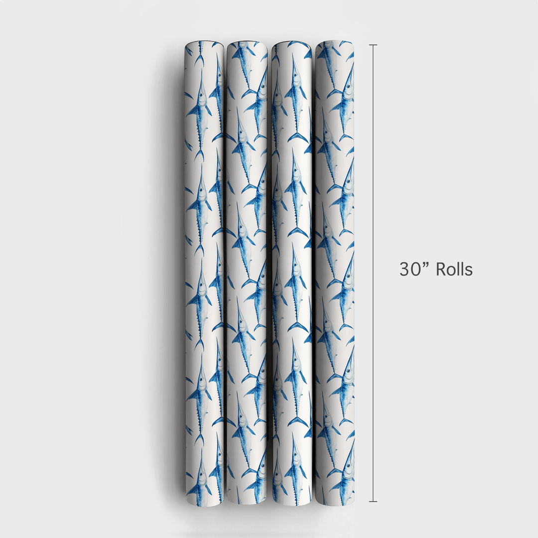 Sword Fight - Wrapping Paper - Aspen & Arlo
