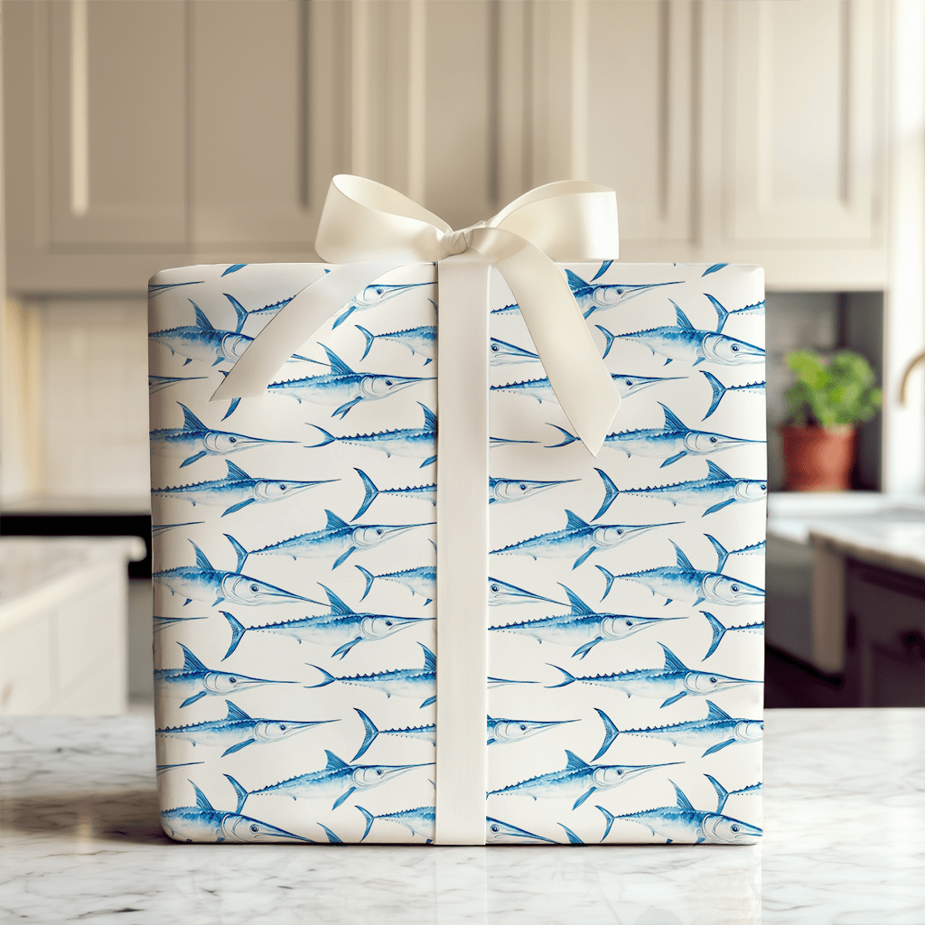 Sword Fight - Wrapping Paper - Aspen & Arlo