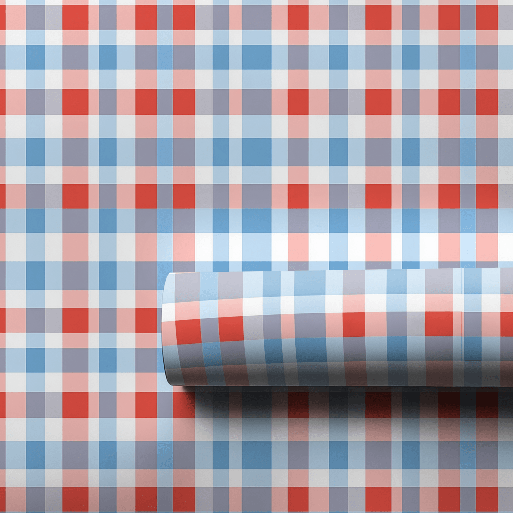 Checked Out - Wrapping Paper - Aspen & Arlo