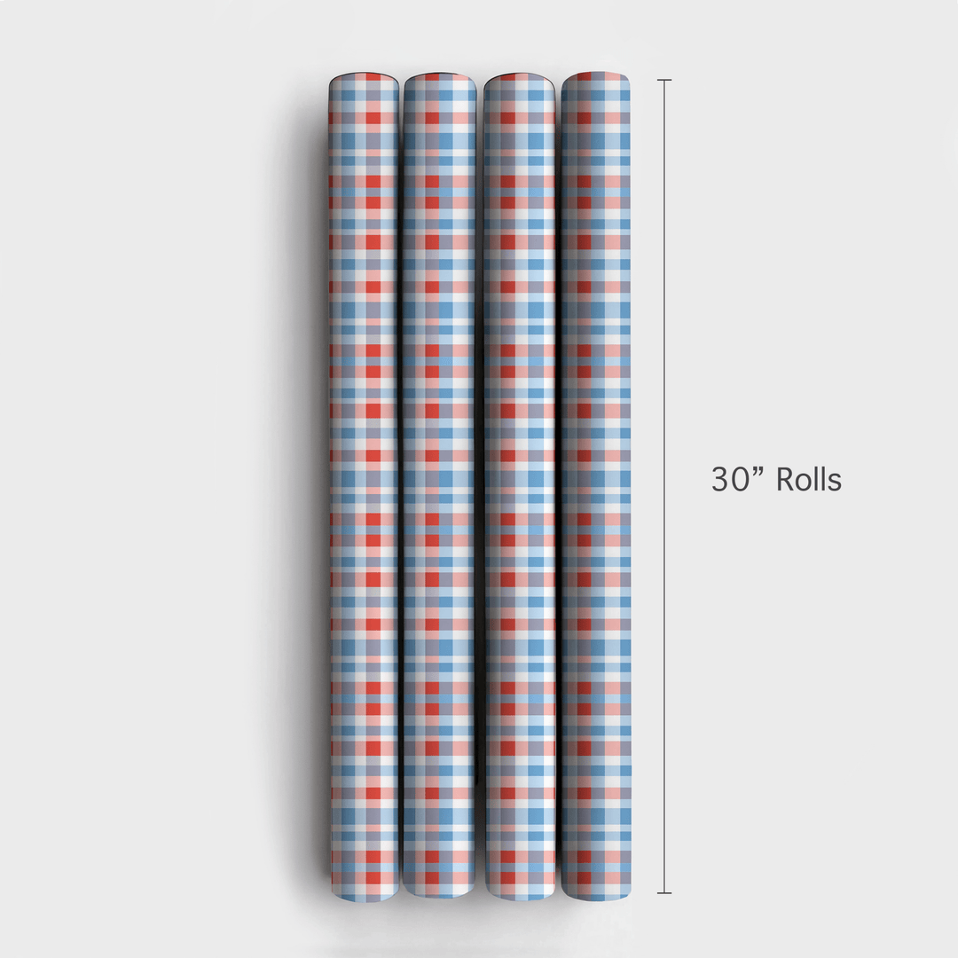 Checked Out - Wrapping Paper - Aspen & Arlo